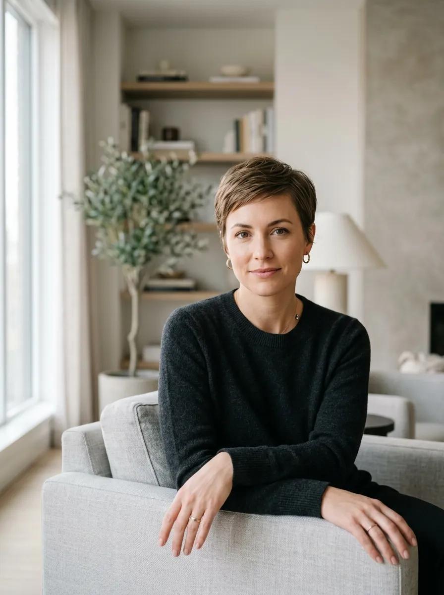Classic Short Pixie