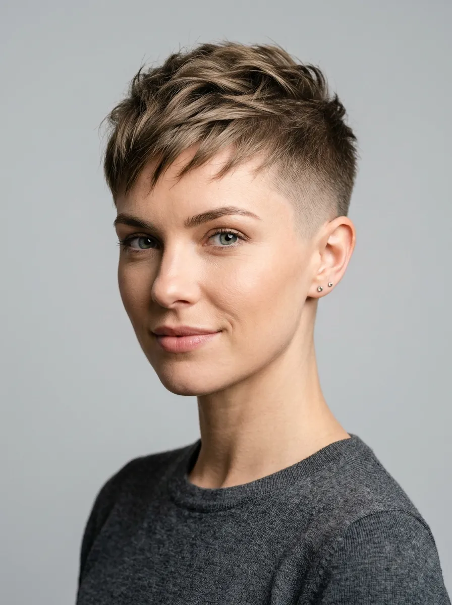 High Tapered Pixie