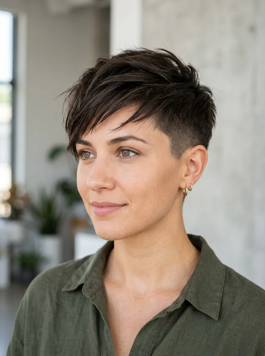 Micro Asymmetrical Pixie