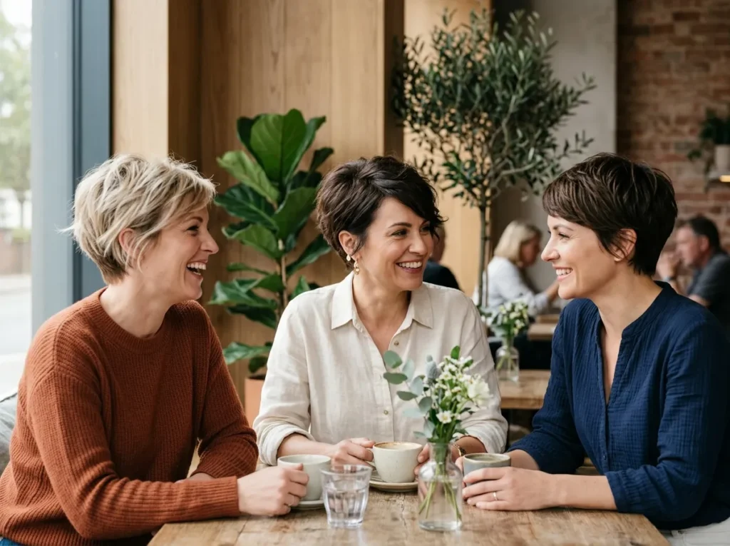 Pixie Haircut for Women Over 30