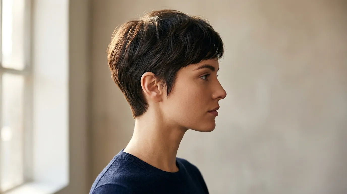 Classic Pixie Haircuts