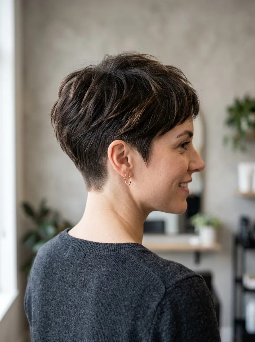 Razor Tapered Pixie