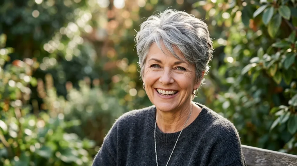 Pixie Haircuts for Women Over 50