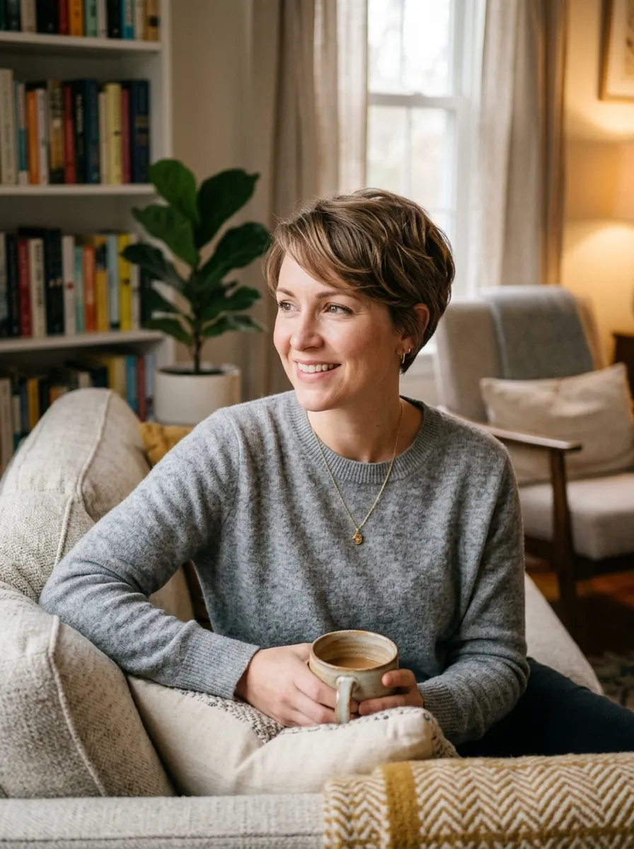 Soft Curved Pixie