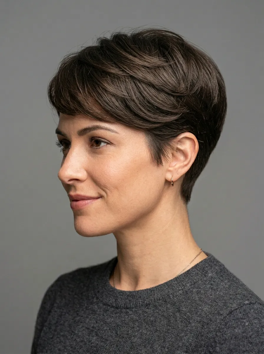 Soft Edge Tapered Pixie