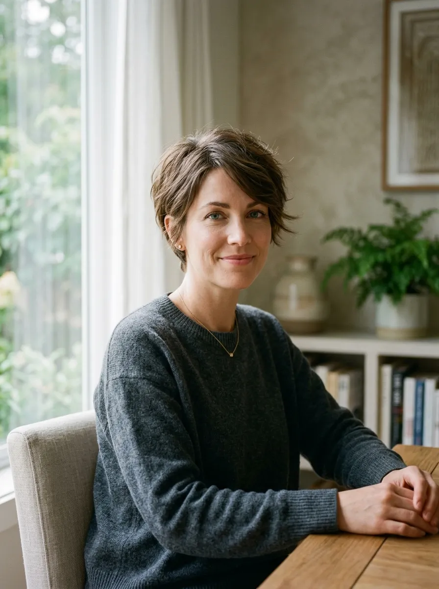 Soft Layered Pixie
