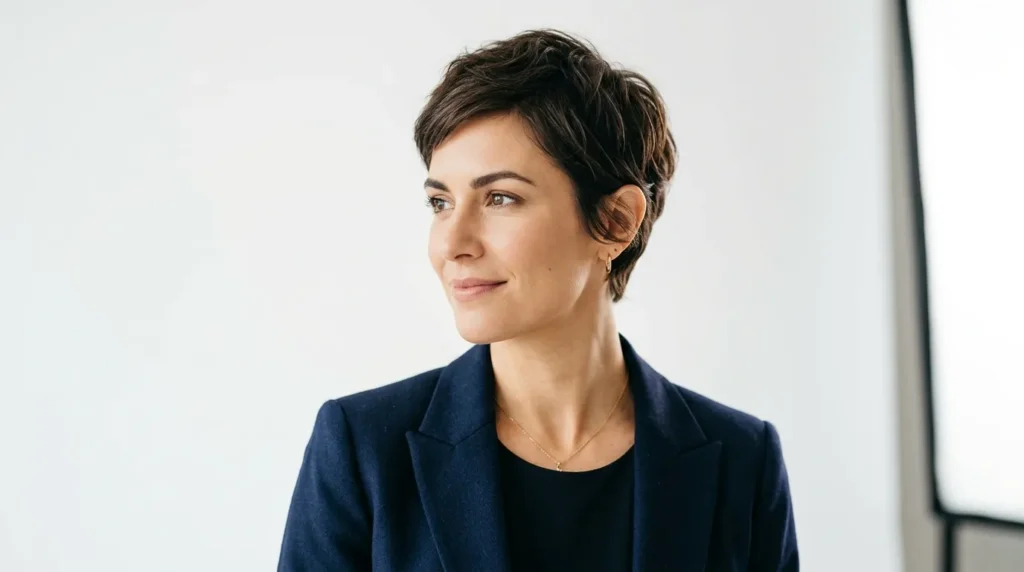 Professional Pixie Haircuts