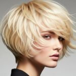 Blonde Pixie Haircuts