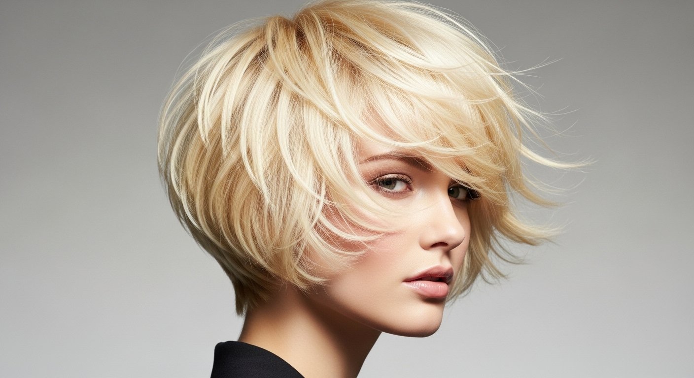 Blonde Pixie Haircuts