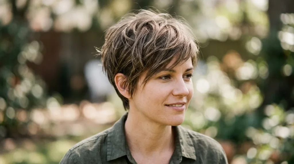 Messy Pixie Haircuts