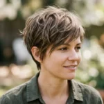 Messy Pixie Haircuts