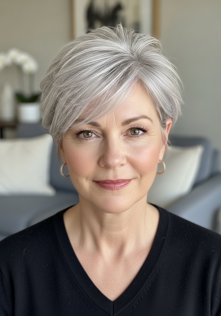 Pixie with Tucked Sides