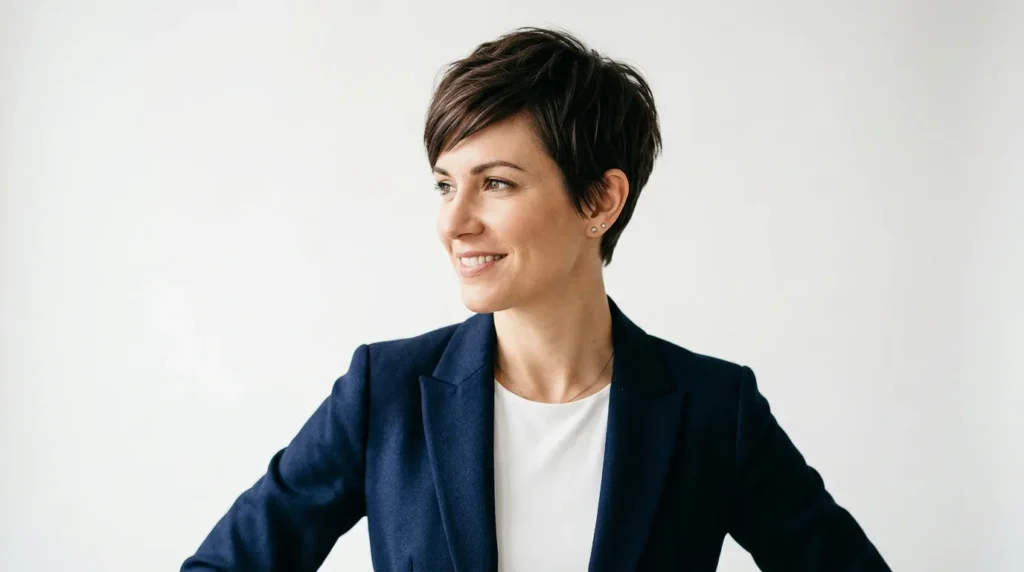 Low Maintenance Pixie Haircuts