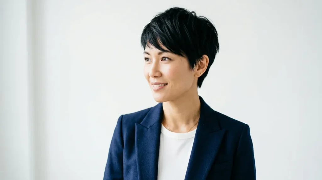 Black Pixie Haircuts