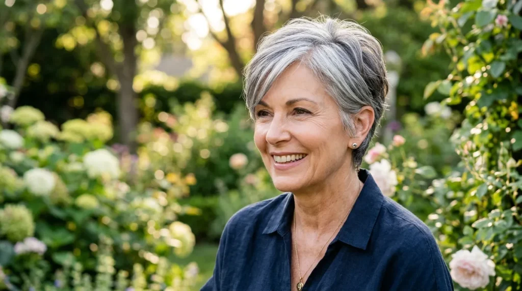 Pixie Haircuts for Women Over 60