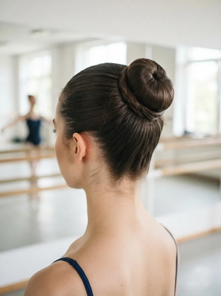 Ballerina Bun