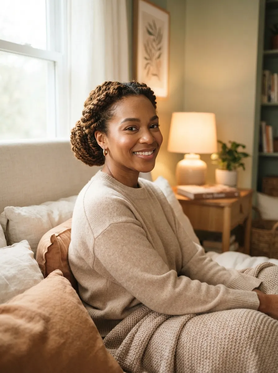 Two Strand Twist Bun