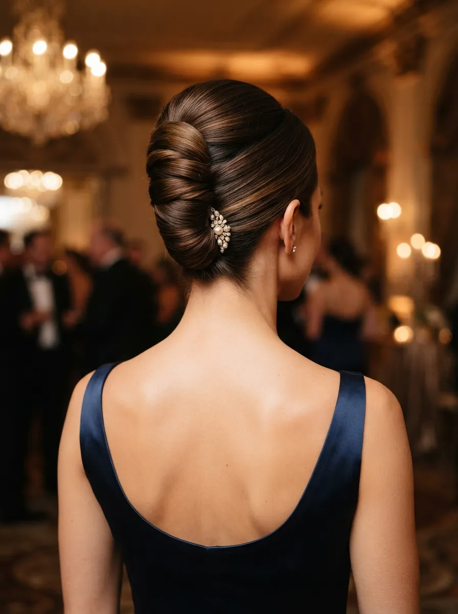 French Twist Bun