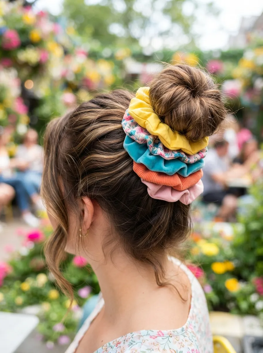 Scrunchie Stack Bun