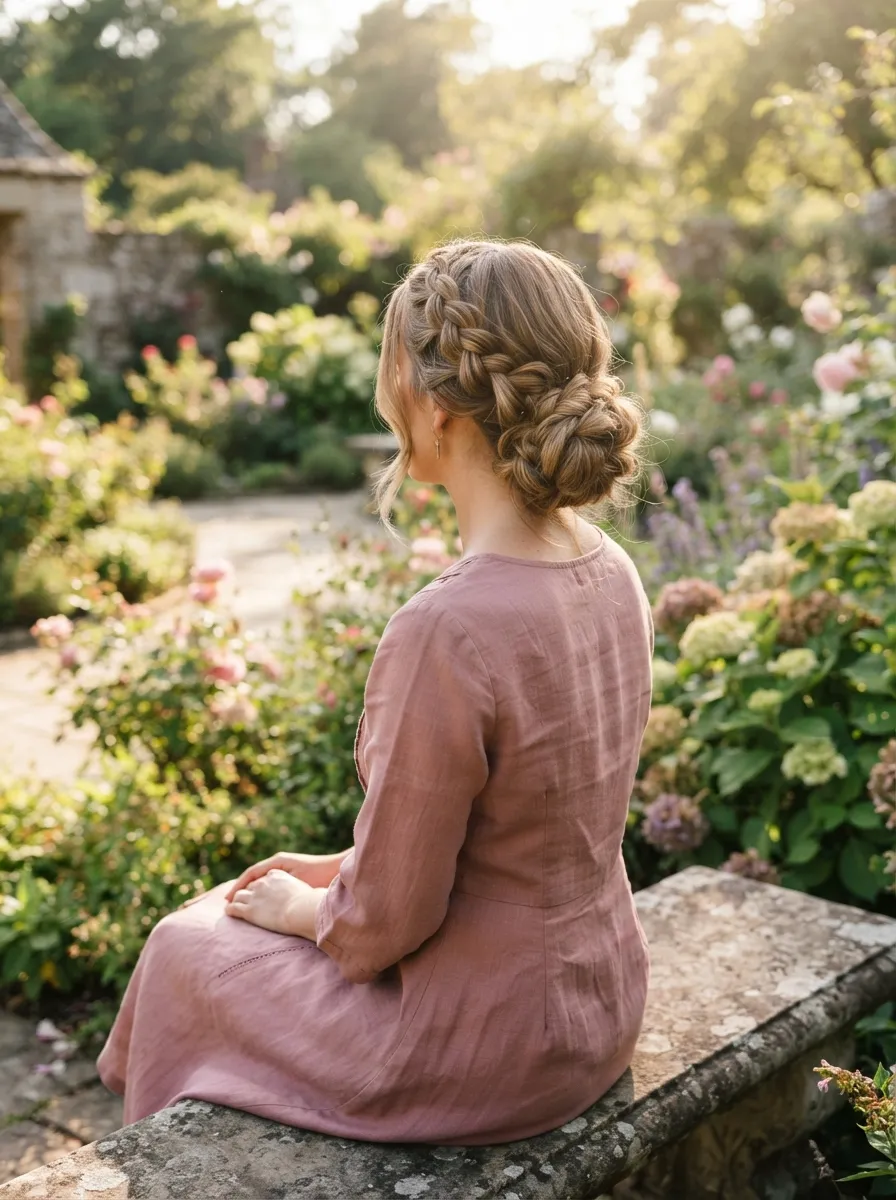Braided Bun Combo