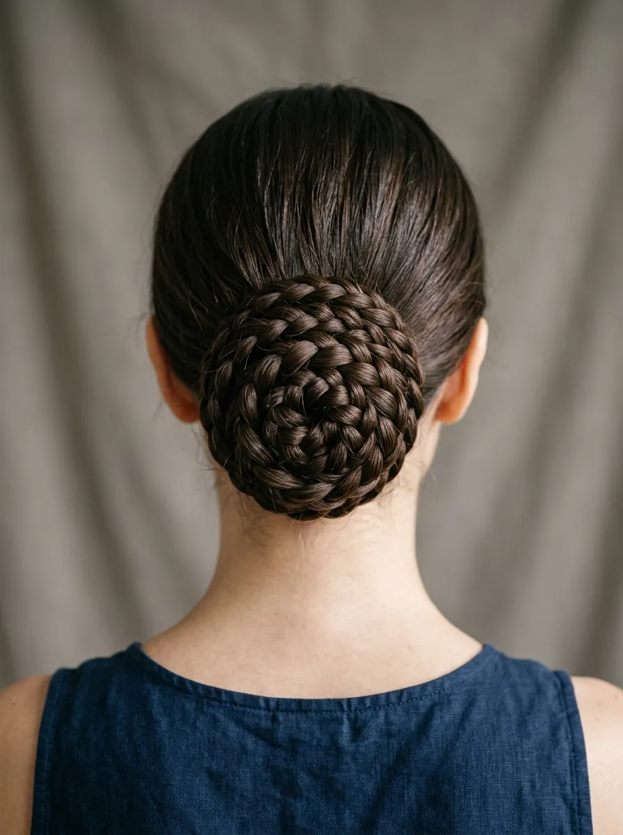 Braided Bun
