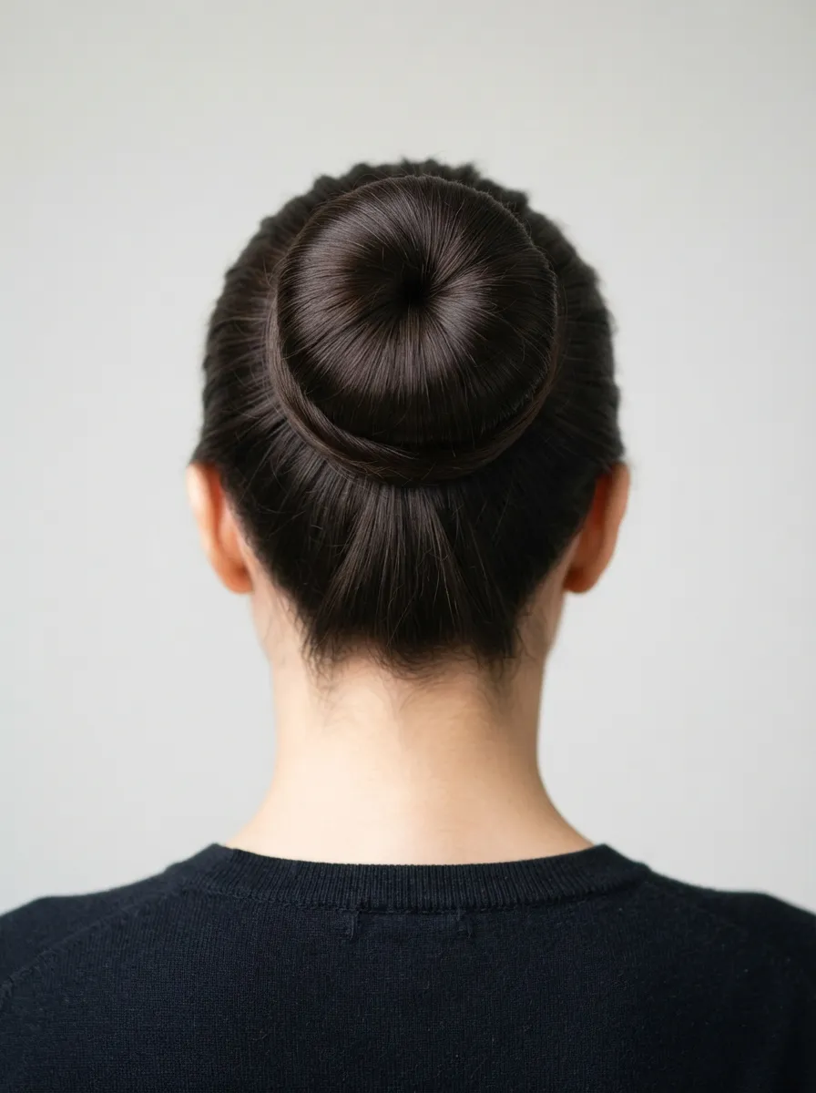 Sock Bun Upgrade