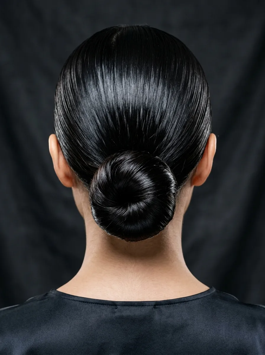 The No Fuss Slick Bun