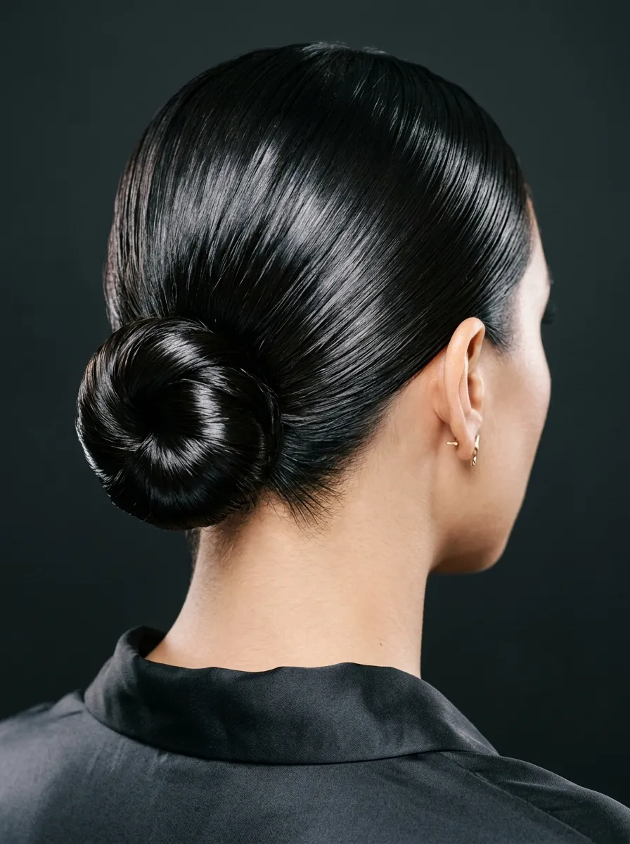 The No Fuss Slick Bun