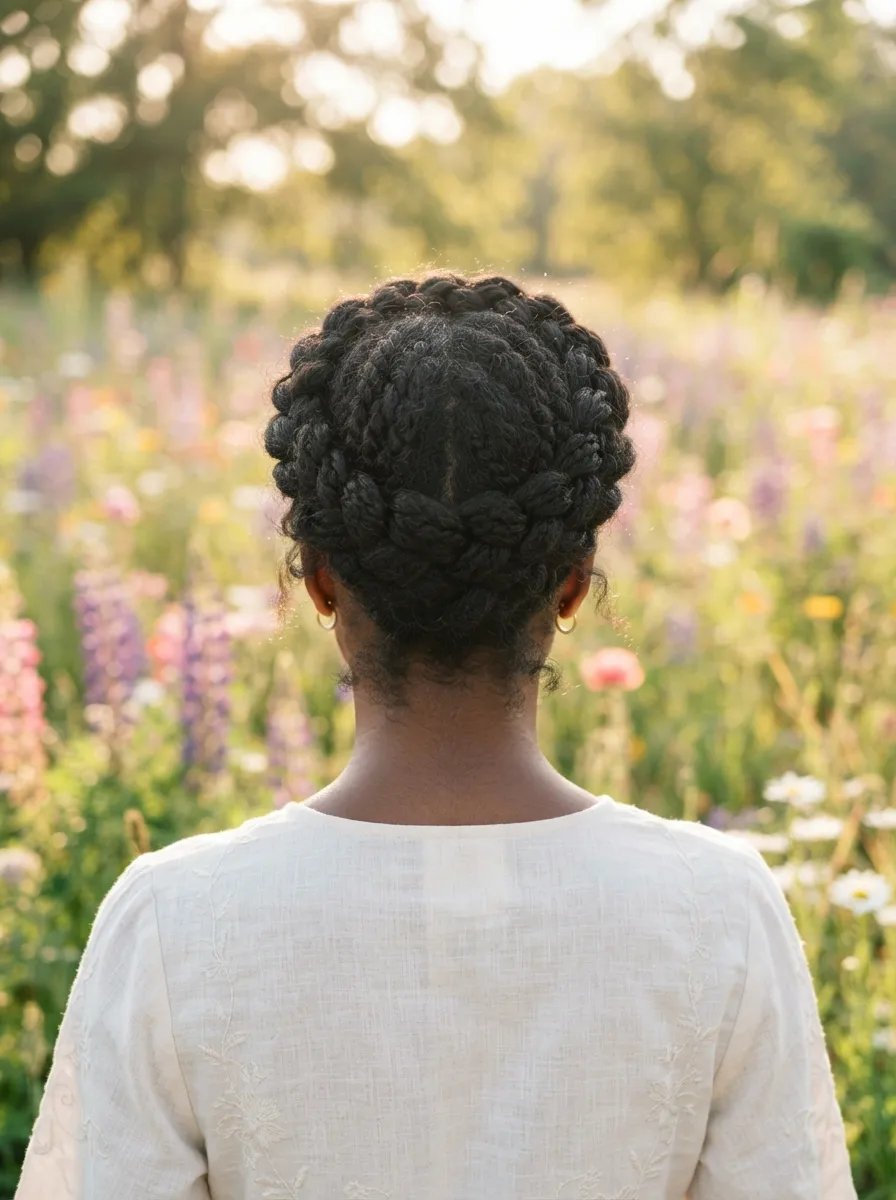 Halo Braid