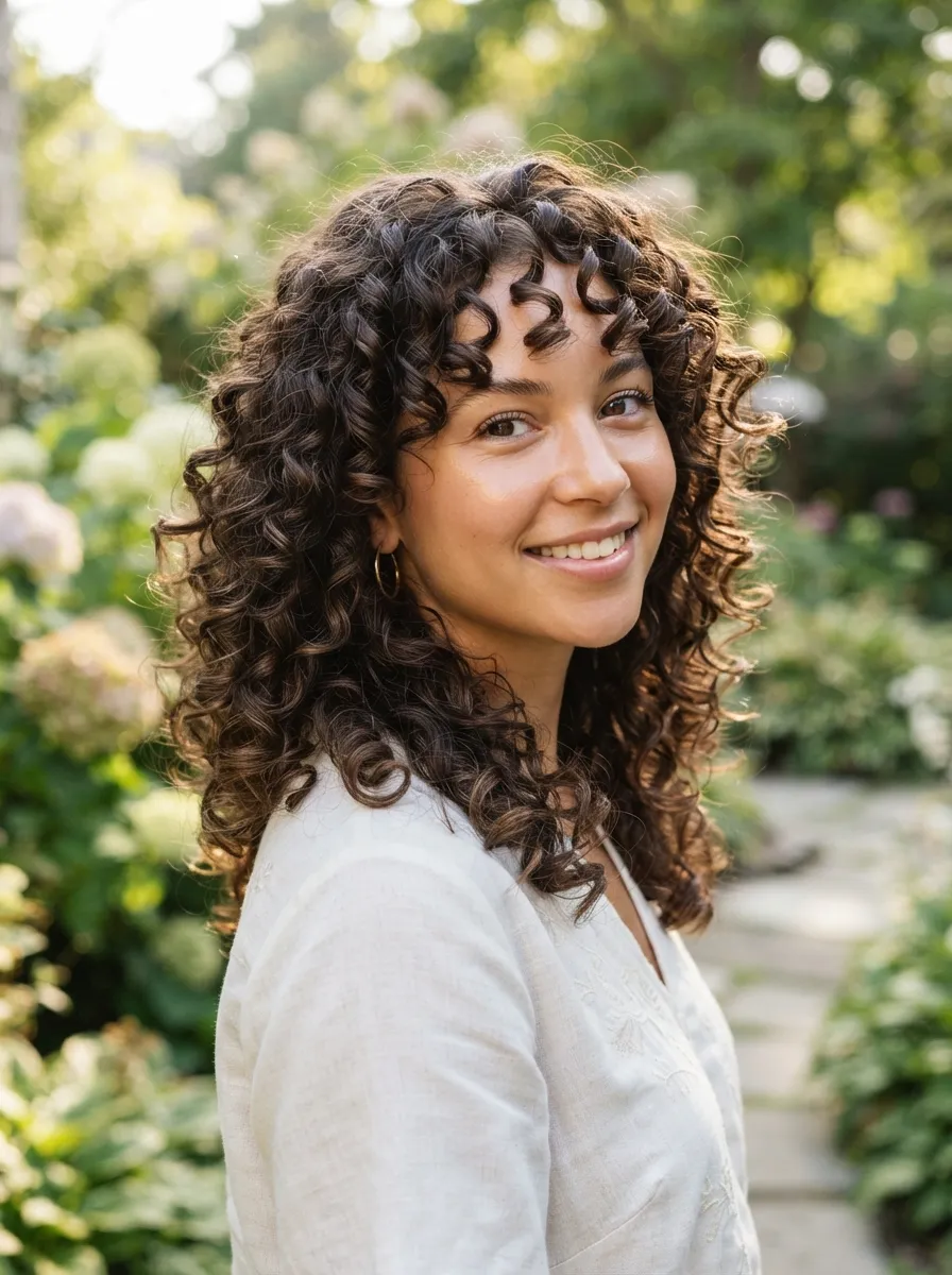 Curly Layers for Defined Curls