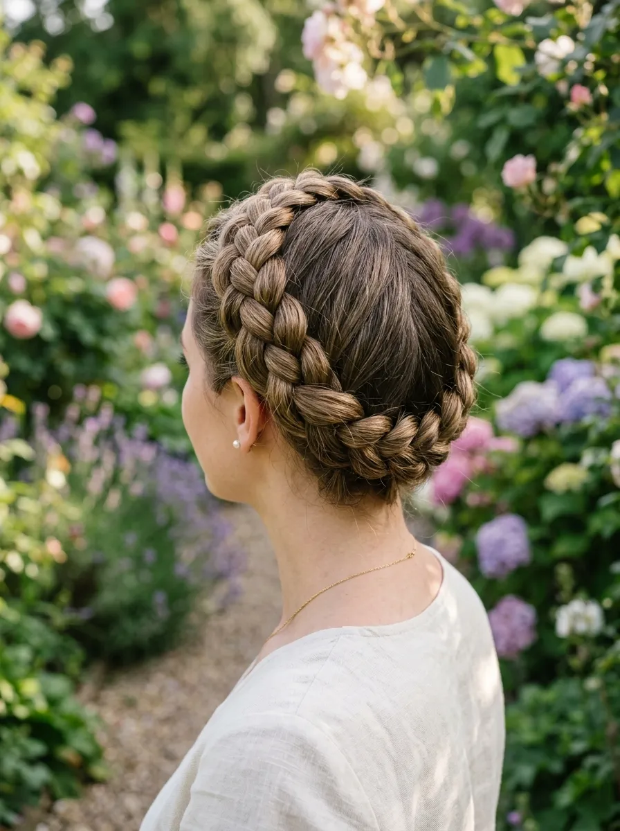 Crown Braid