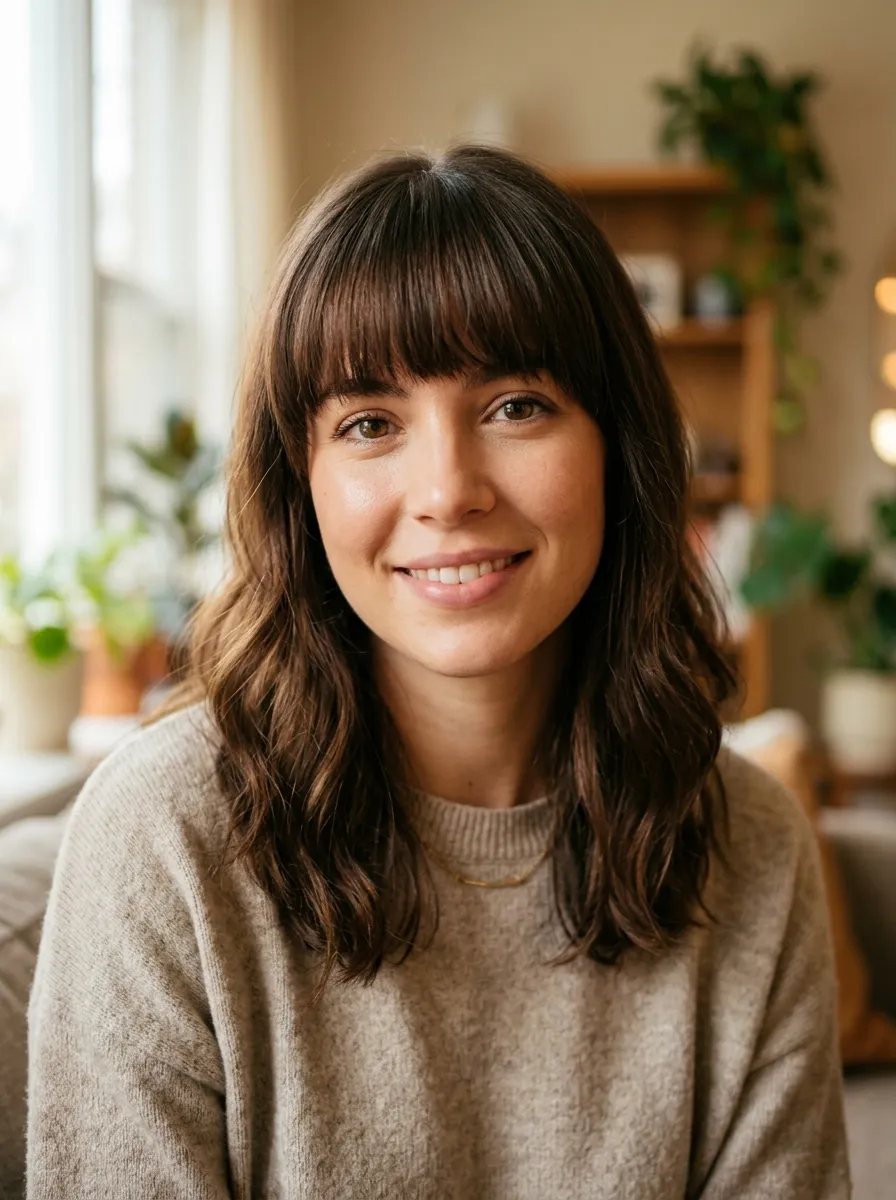 Bangs for Instant Coverage