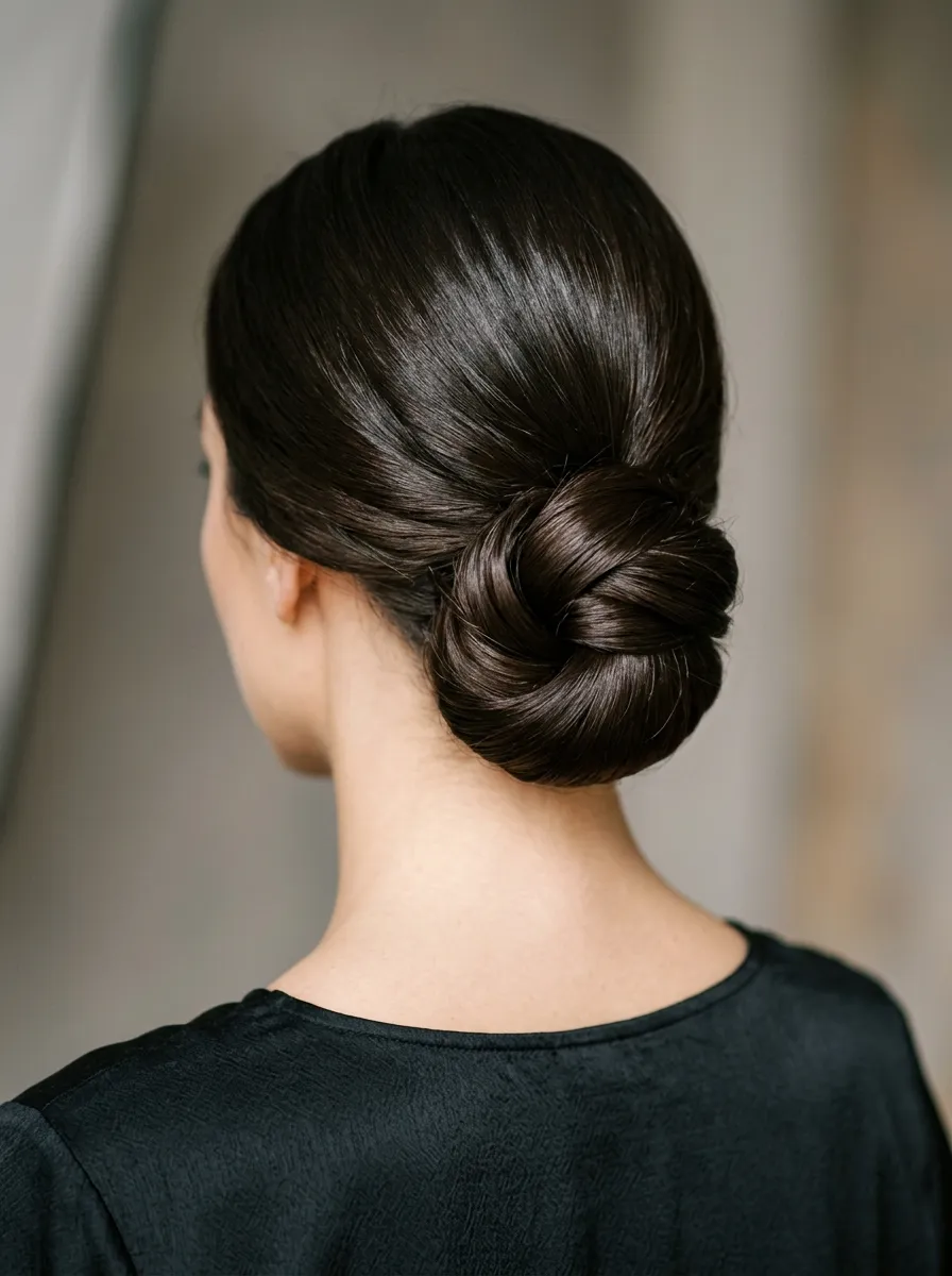 Chignon Updo