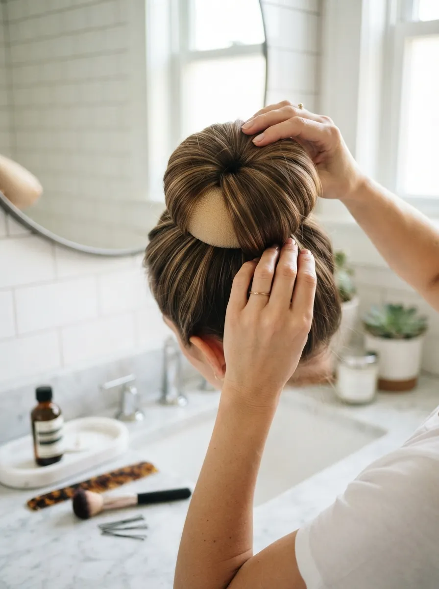 Low Maintenance Sock Bun