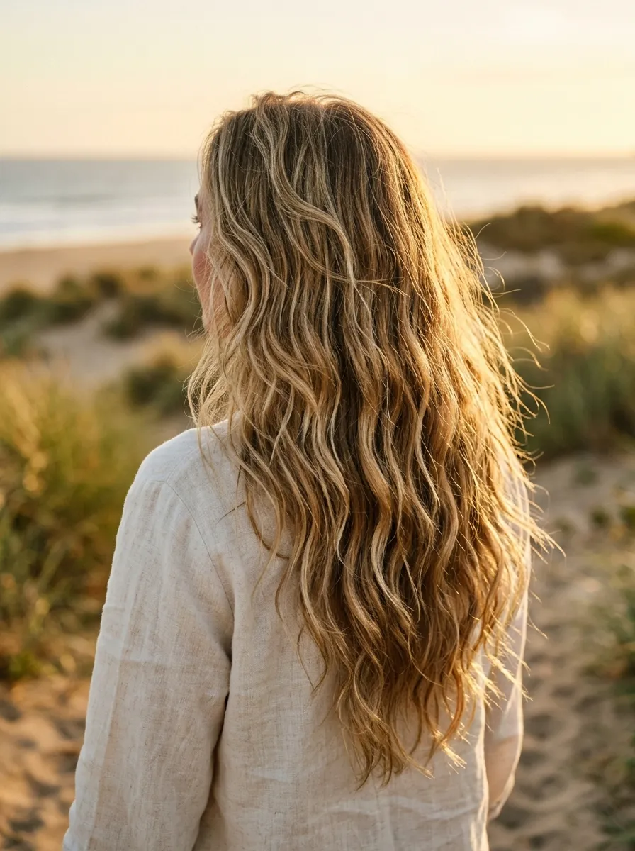 Beachy Waves Over Butterfly Layers