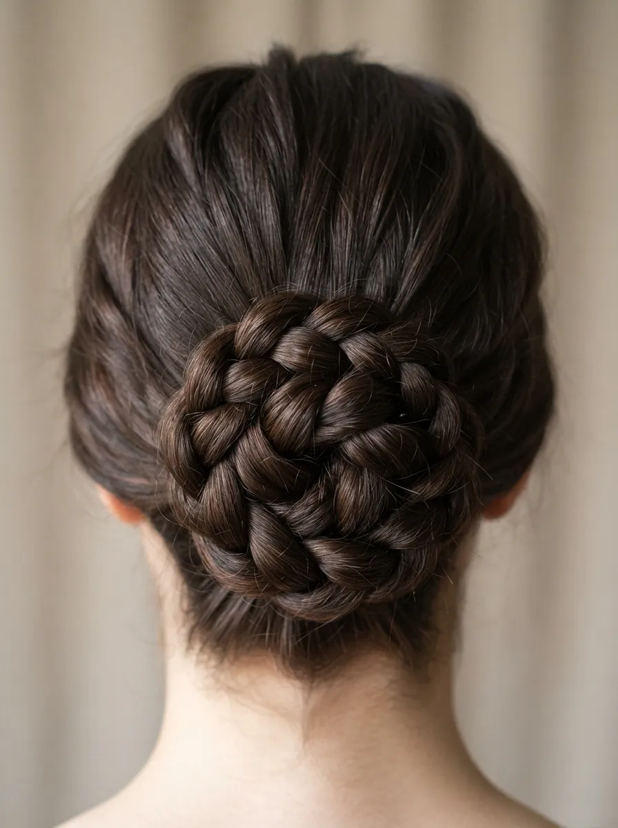 Braided Bun Wrap