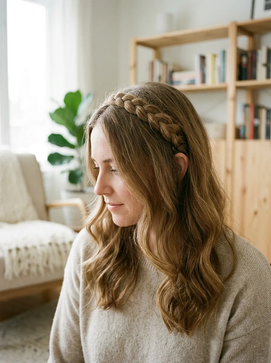 Braided Headband