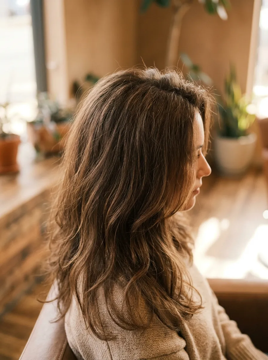 Root Lift Perm With Long Layers