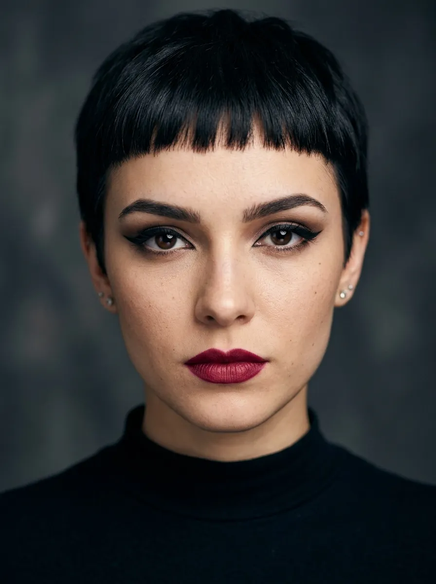Baby Bangs for Maximum Impact