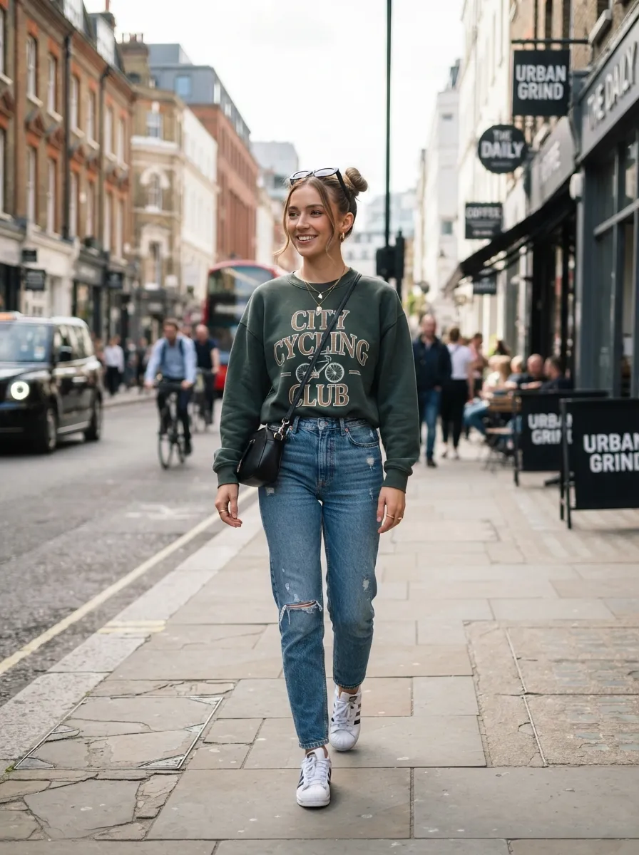 Space Buns for a Playful Everyday Look