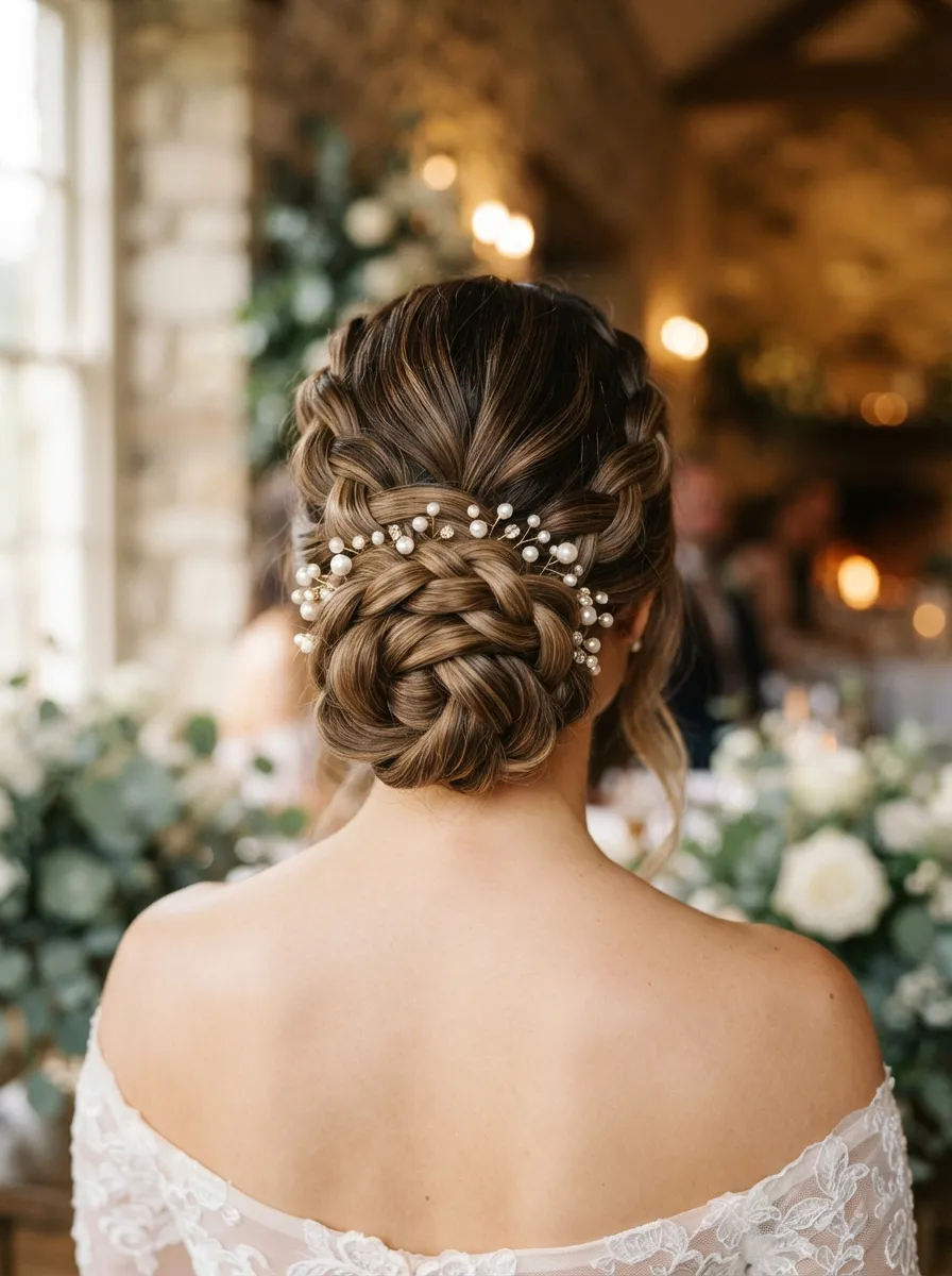Rope Braid Bun