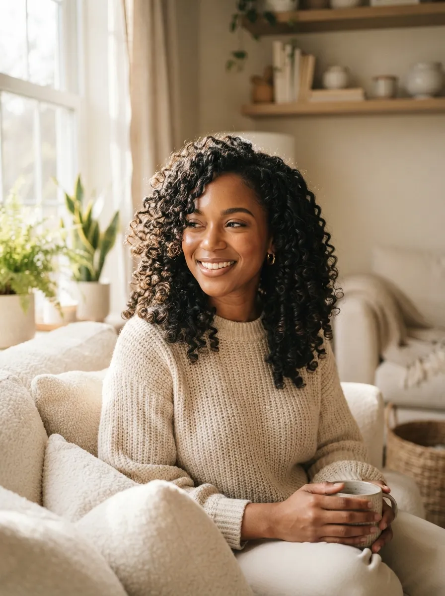 Twist Out Curls