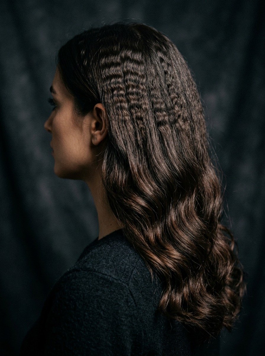 Crimped Wave Combo