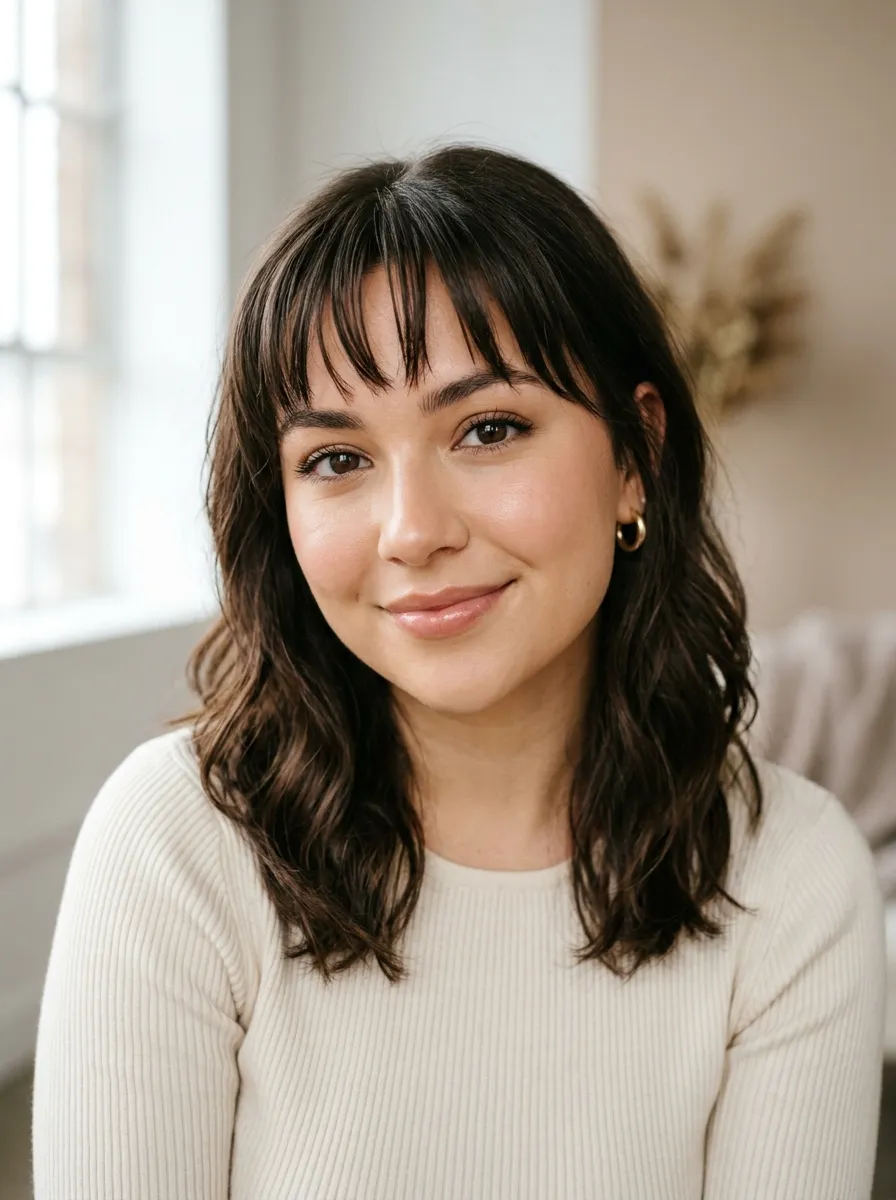 Piecey Bangs
