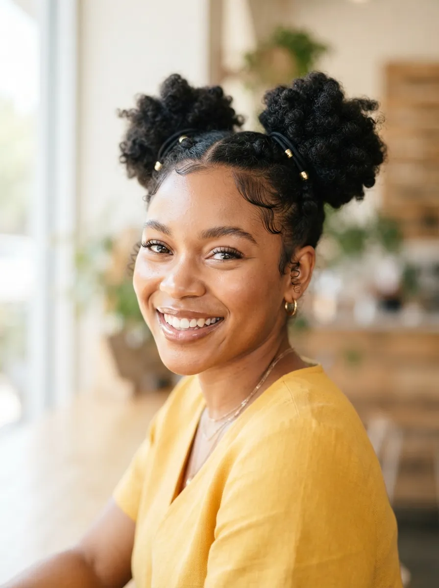 Space Buns