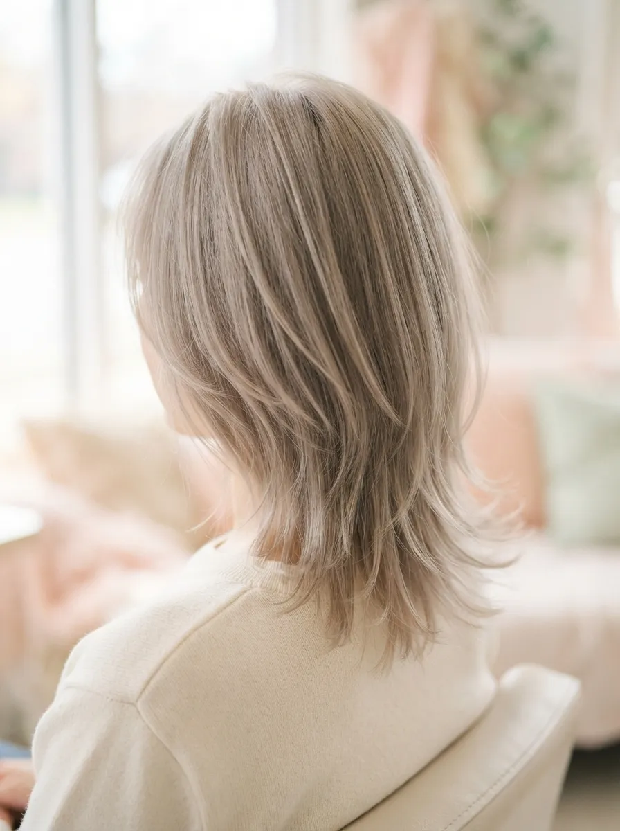 Razor Cut Layers for Thin Hair