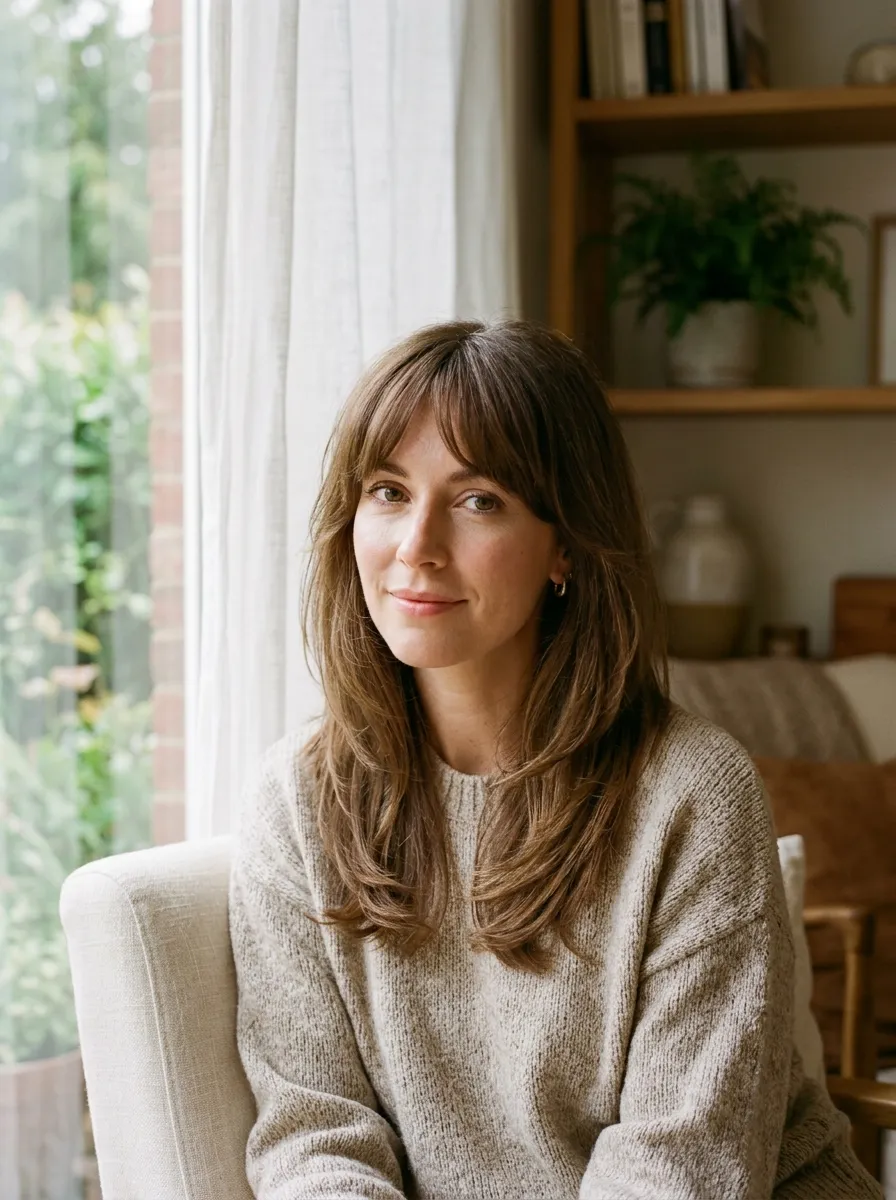Bangs with Invisible Layers