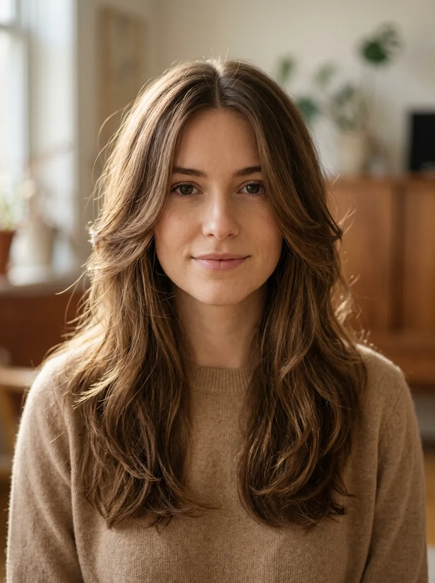 Butterfly Layers With A Middle Part