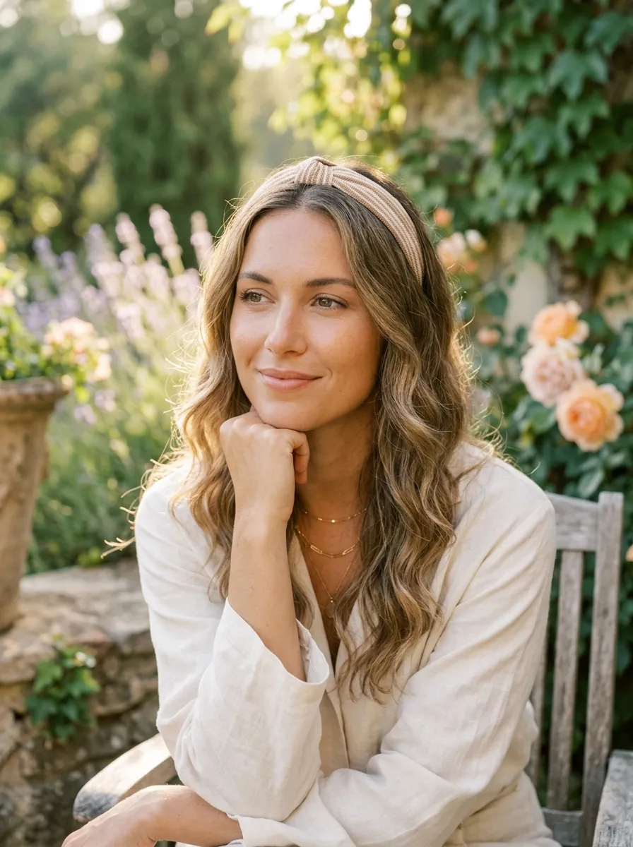Soft Waves with Headband