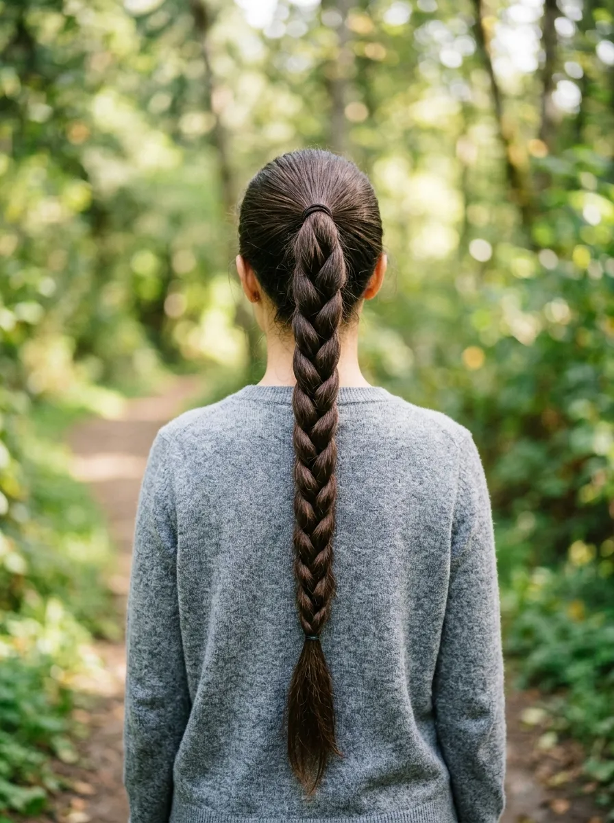 Braided Ponytail (Full Length)